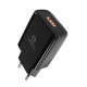 Сетевое зарядное устройство Ridea RW-11011 Element USB-A (10.5W · 2.1A) (Black)