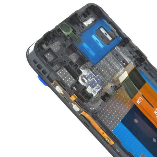 Дисплей для Samsung A145 Galaxy A14 (2023) с тачскрином в рамке (Black) (Brand Pack)