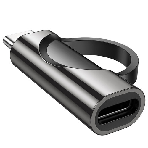 Переходник Hoco UA32 Type-C штекер – Type-C (Black)
