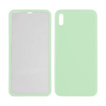 Защитное стекло Full Cover 360° для Apple iPhone Xs Max (Green)