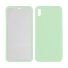 Защитное стекло Full Cover 360° для Apple iPhone Xs Max (Green)