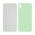 Захисне скло Full Cover 360° для Apple iPhone Xs Max (Green)