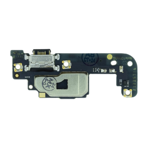 Нижня плата для Xiaomi Poco X3 GT з роз’ємом зарядки та мікрофоном (Original PRC)