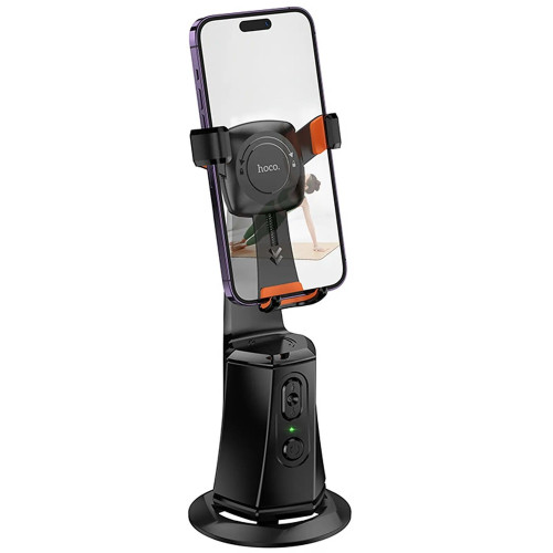 Стабилизатор для телефона Hoco K26 Smart с трекером движения (Black)