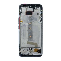 Дисплей для Xiaomi Mi 10 Lite (5G) з тачскріном в рамці (Grey) (Original)