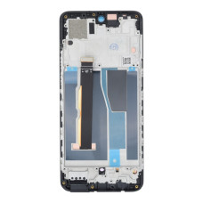Дисплей для Motorola XT2347 Moto G84 (5G) с тачскрином в рамке (Black) (OLED)