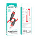 Кабель Borofone BU35 USB-A – Lightning (1.2 м · 12W · 2.4A) (Red)