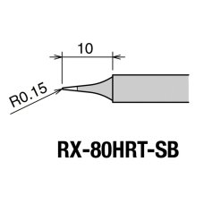 Жало Goot RX-80HRT-SB