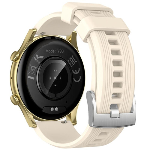 Смарт часы Hoco Y38 AMOLED gold