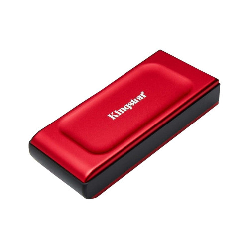 Зовнішній SSD-накопичувач Kingston Portable XS1000R 1TB USB 3.2 Gen 2 Type-C (Red)