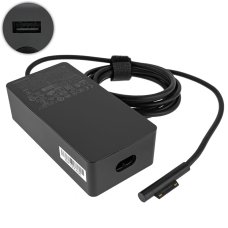Блок питания для ноутбука Microsoft 15V 6.3A 102W 6Pin L-type Rectangular (Black)