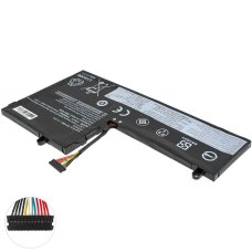 Аккумулятор для ноутбука Lenovo L17M3PG1 11.1V 4600mAh 51Wh с кабелем 80 мм