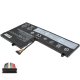 Акумулятор для ноутбука Lenovo L17M3PG1 11.1V 4600mAh 51Wh з кабелем 80 мм