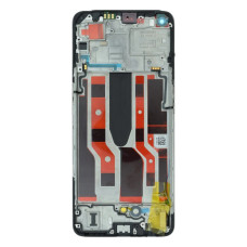 Дисплей для Oppo Reno8 Lite з тачскріном в рамці (Black) (Original)