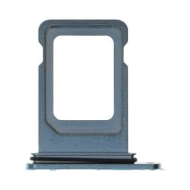 Держатель SIM-карты для Apple iPhone 13 Pro Max (версия на 2×SIM) (Sierra blue)