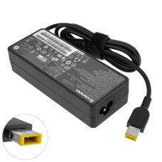 Блок живлення для ноутбука Lenovo 20V 4.5A 90W USB+Pin T-type Rectangular (Black)