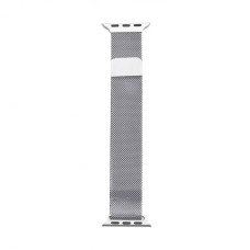 Ремінець для Apple Watch 38/40/41 мм Milanese Loop (Silver)