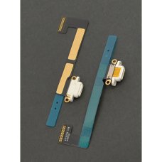 Шлейф для Apple iPad mini 3 (2014) с разъемом зарядки (White)