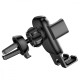 Автодержатель Baseus Cube Gravity Vehicle Mounted (Black)