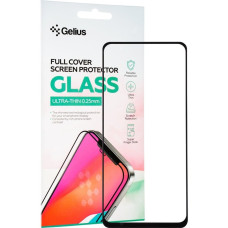 Защитное стекло Gelius для Xiaomi Redmi Note 9T (5G) (Full Glue) (0.3 мм, 2.5D) (Black)