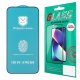 Защитная пленка Polycarbone для Apple iPhone 15 Pro Max (Full Glue) (3D) (Black)