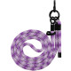 Ремешок для телефона через плечо Proove Spiral (Purple/White)