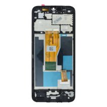 Дисплей для Realme C33 (2023) с тачскрином в рамке (Black) (Original PRC)