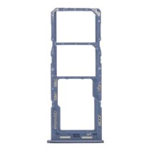 Держатель SIM-карты и карты памяти для Samsung M336 Galaxy M33 (5G) (2022) (версия на 2×SIM) (Blue)