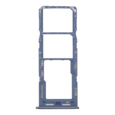 Держатель SIM-карты и карты памяти для Samsung M336 Galaxy M33 (5G) (2022) (версия на 2×SIM) (Blue)