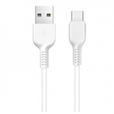 Кабель Hoco X20 Flash USB-A – Type-C (2 м · 12W · 2.4A) (White)