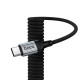 Кабель Hoco X121 USB-A – Type-C (1.5 м · 15W · 3A) (Black)