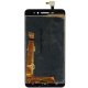 Дисплей для Lenovo S60 з тачскріном (Black)