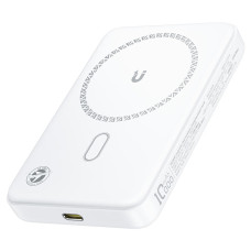Повербанк Acefast M26 Magnetic PD20W (10000 mAh) (White)