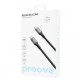 Кабель Proove ReGen Silicone Type-C – Type-C (1 м · 60W · 3A) (Black)