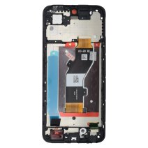 Дисплей для Infinix Hot 50i с тачскрином в рамке (Black) (Original) (ver. Tianma)