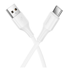 Кабель Hoco X120 USB-A – Type-C (1 м · 15W · 3A) (White)