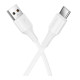Кабель Hoco X120 USB-A – Type-C (1 м · 15W · 3A) (White)