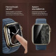 Защитное стекло Proove Achilles для Apple Watch Series 9 (45mm) (Black)