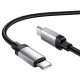 Кабель Hoco X117 Star Type-C – Type-C (1 м · 60W · 3A) (Black)