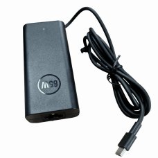 Блок живлення для ноутбука Dell 20V 3.25A 65W Type-C T-type Slim (Black)
