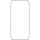 Захисне скло Gelius для Apple iPhone 14 Pro (Full Glue) (0.3 мм, 2.5D) (Black)