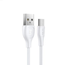 Кабель Remax RC-160m USB-A – Micro-USB (1 м · 10W · 2.1A) (White)