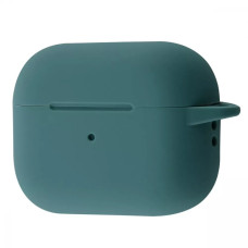 Чехол для AirPods Pro 2 Silicone Case New (Forest Green)
