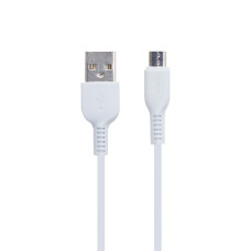 Кабель Hoco X20 Flash USB-A – Micro-USB (3 м · 12W · 2.4A) (White)