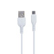Кабель Hoco X20 Flash USB-A – Micro-USB (3 м · 12W · 2.4A) (White)