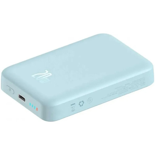 Повербанк Baseus Magnetic Mini OS 20W (10000 mAh) (Blue)