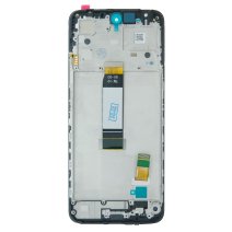 Дисплей для Xiaomi Redmi 12 (4G) з тачскріном в рамці (Black) (version Tianma)