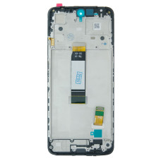 Дисплей для Poco M6 Pro (5G) з тачскріном в рамці (Black) (ver. Tianma)
