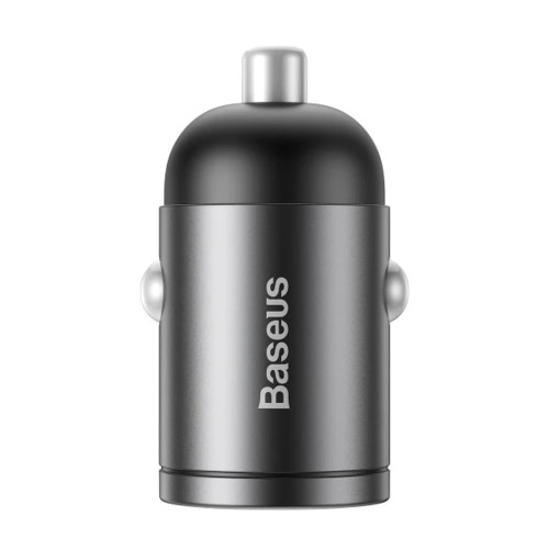 Автомобільний зарядний пристрій Baseus Tiny Star Mini USB-C (30W · 3A) (Gray)