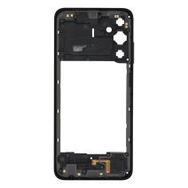 Середня частина корпусу для Samsung A057 Galaxy A05s (2023) (Black)